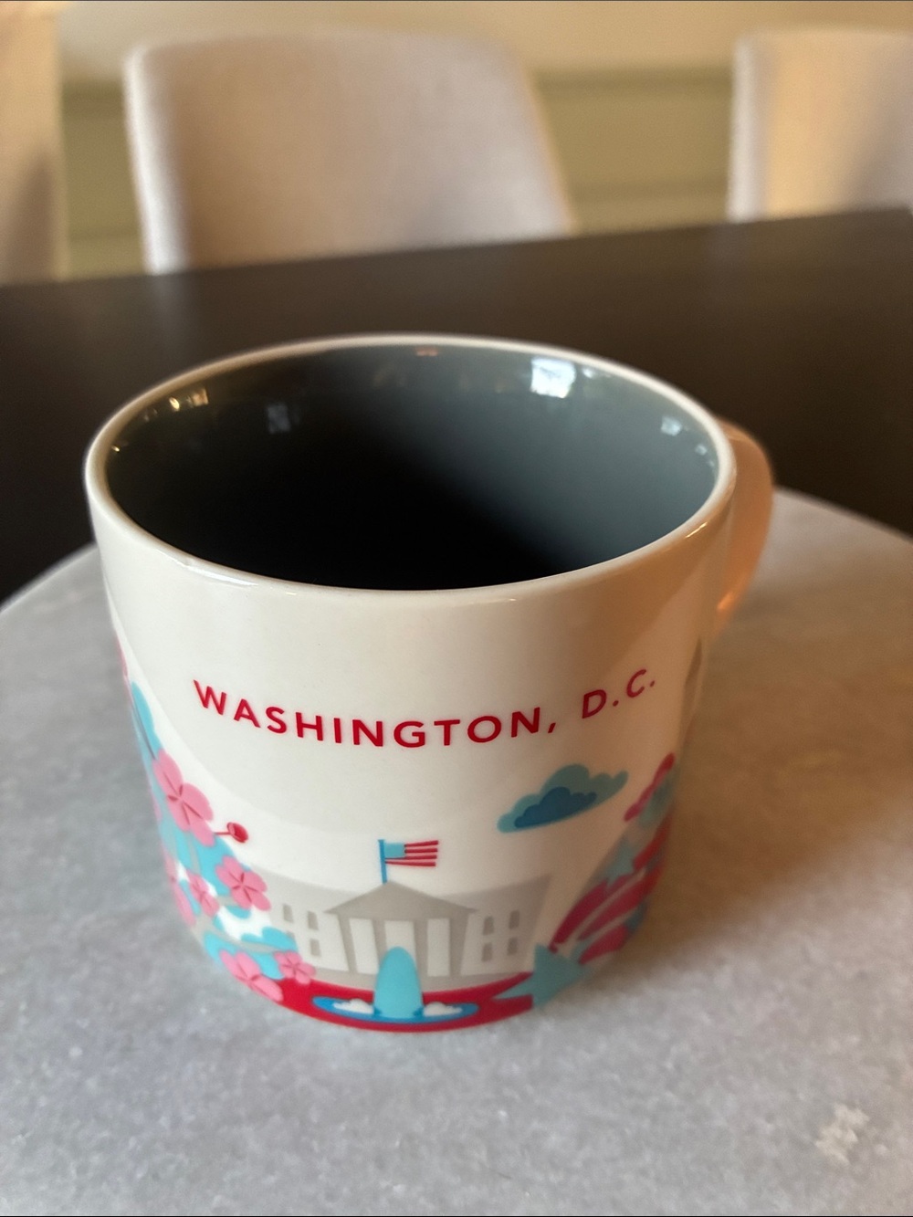 Starbucks You Are Here Collection Washington, D.C. Ceramic Coffee Mug